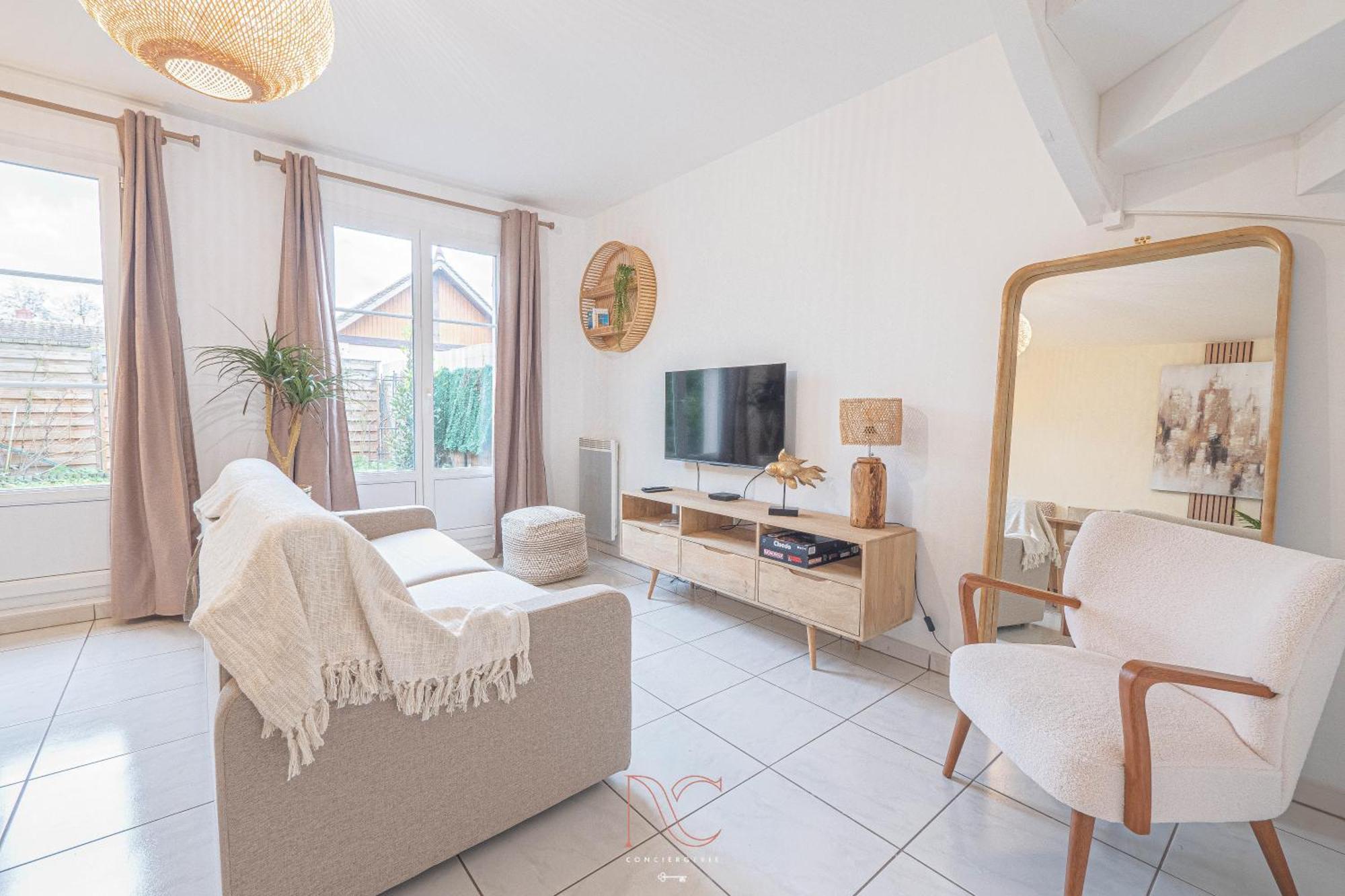 *Disneyland-Paris* 7Pers, Wifi, Parking Bailly-Romainvilliers Buitenkant foto