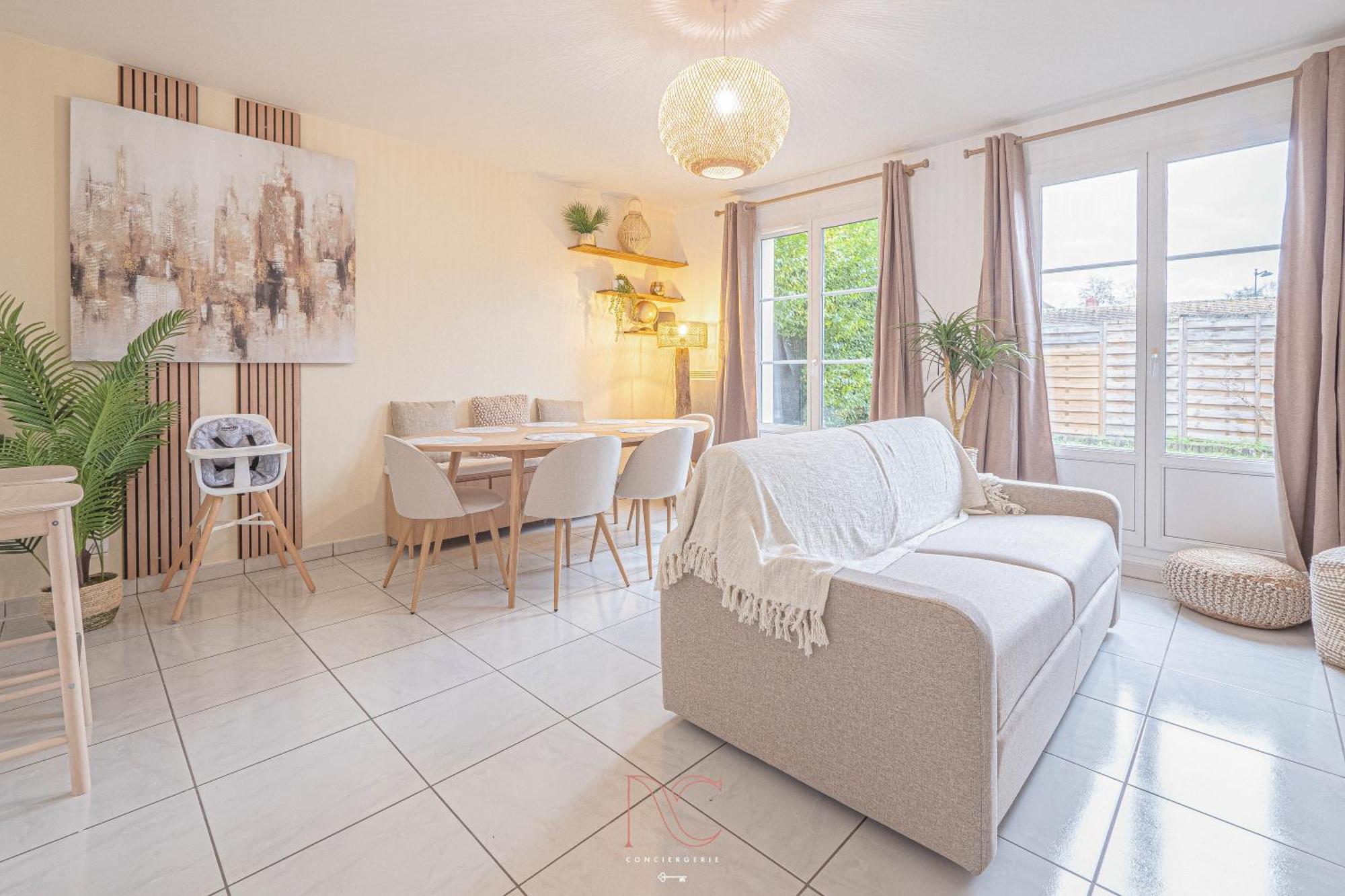 *Disneyland-Paris* 7Pers, Wifi, Parking Bailly-Romainvilliers Buitenkant foto