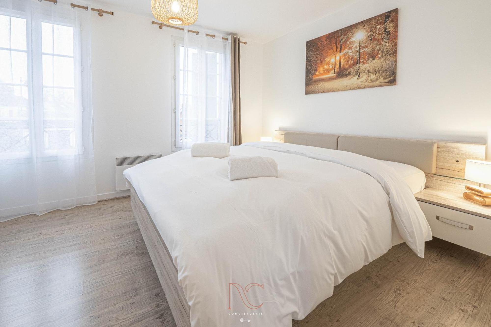 *Disneyland-Paris* 7Pers, Wifi, Parking Bailly-Romainvilliers Buitenkant foto