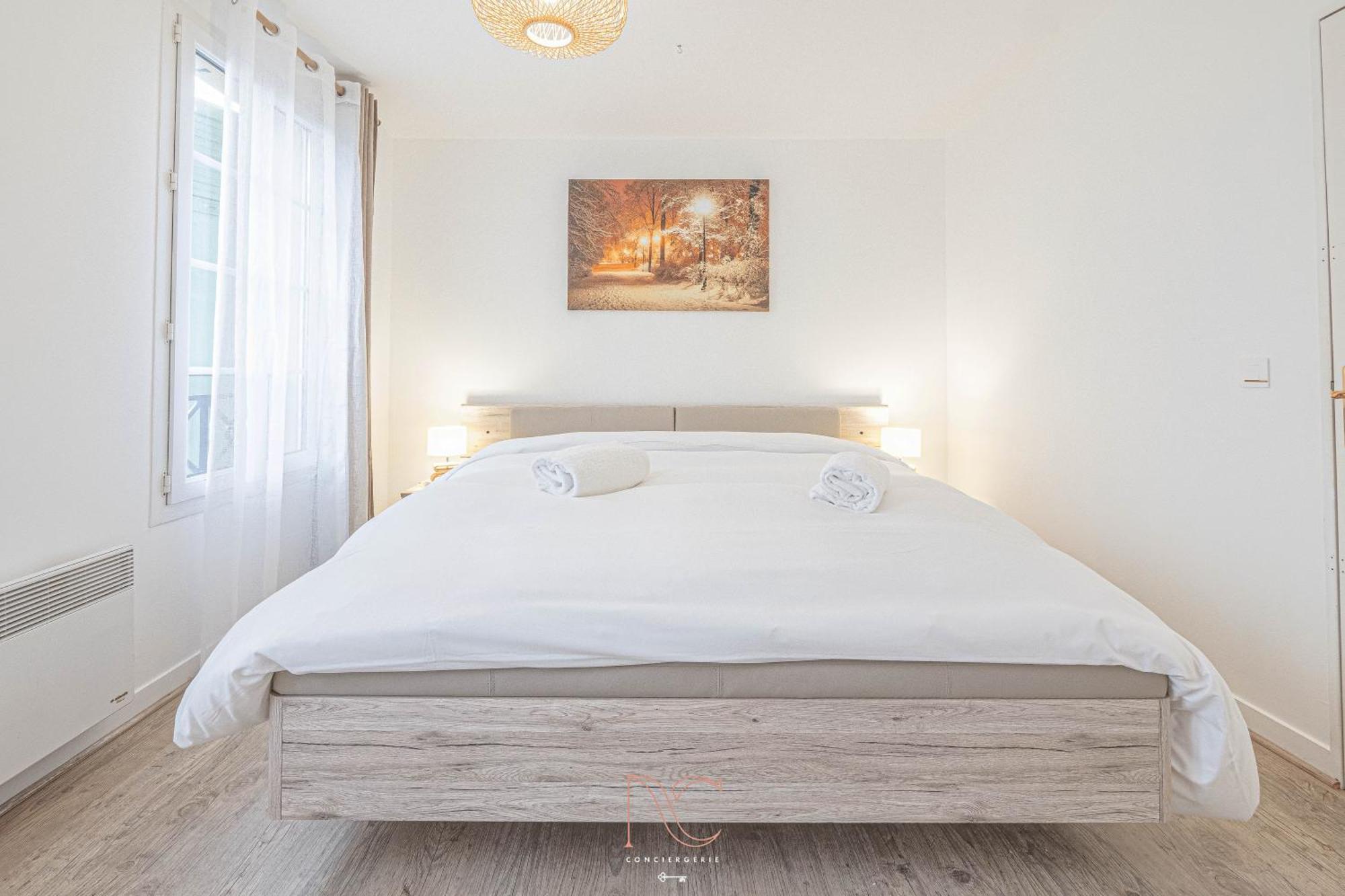 *Disneyland-Paris* 7Pers, Wifi, Parking Bailly-Romainvilliers Buitenkant foto