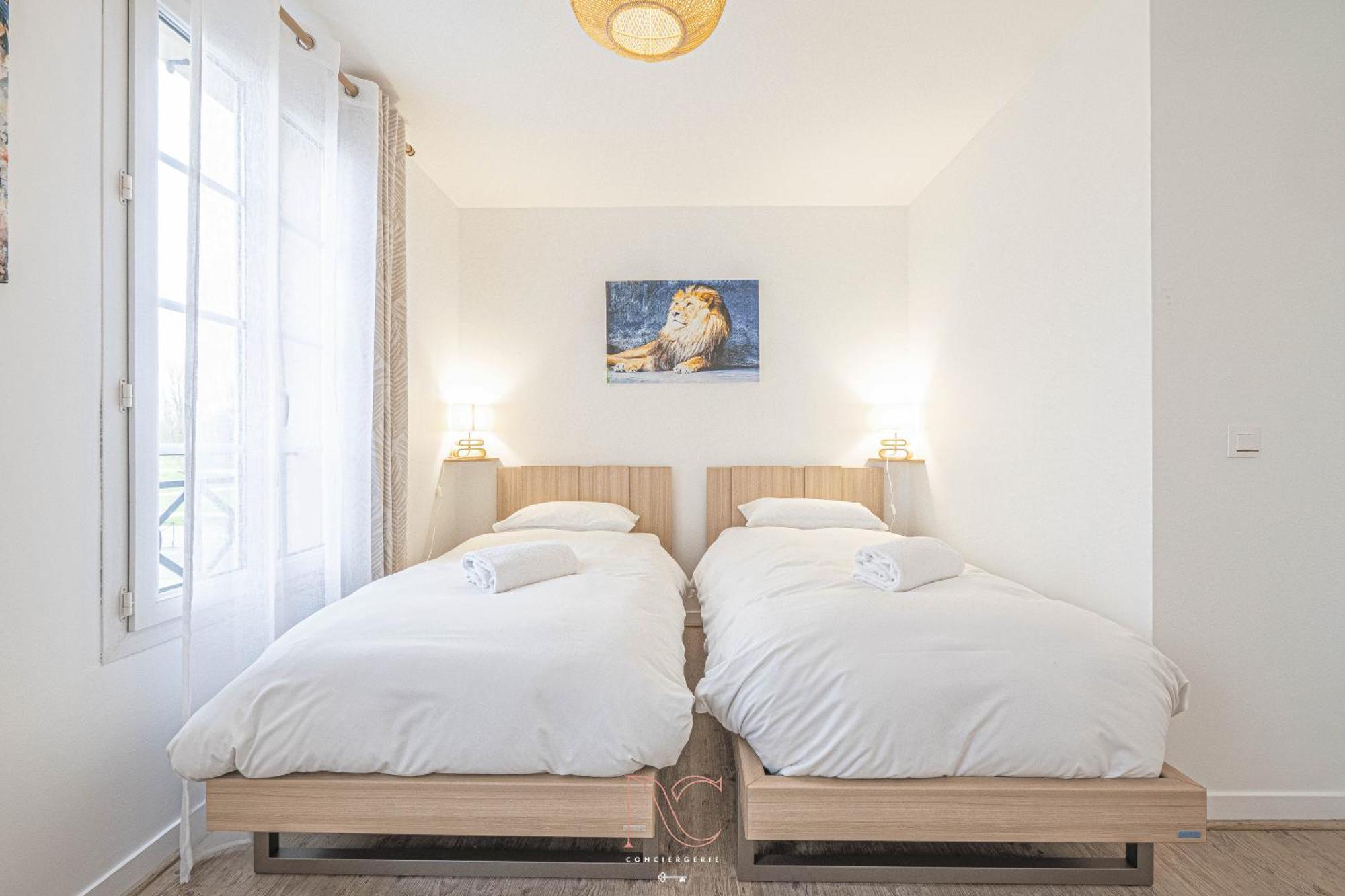 *Disneyland-Paris* 7Pers, Wifi, Parking Bailly-Romainvilliers Buitenkant foto