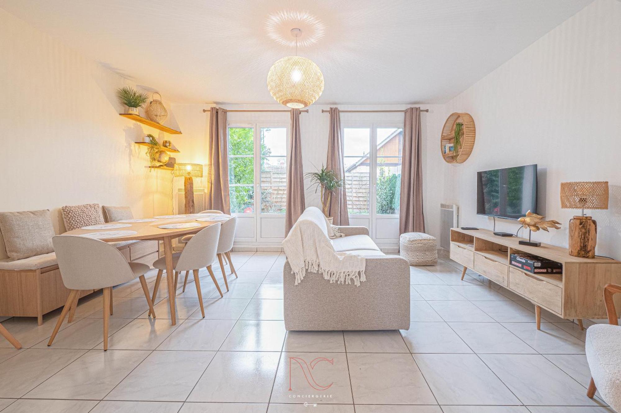 *Disneyland-Paris* 7Pers, Wifi, Parking Bailly-Romainvilliers Buitenkant foto
